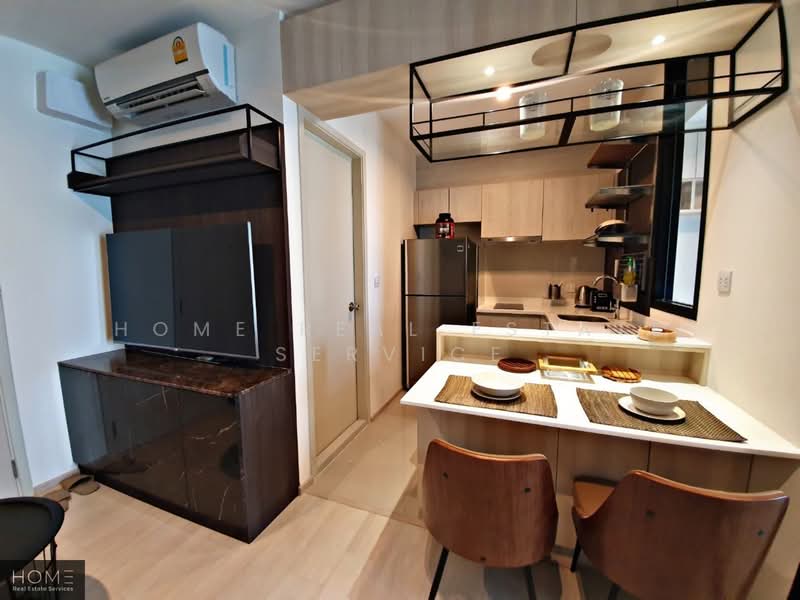 Life Asoke, Bangkok, Asoke-Dindang Road, Bang Kapi, Huai Khwang, Bangkok, 1 Bedroom, 35 sqm, Condo For Sale, by HOME Real Estate Service, 500373248 - DDproperty.com
