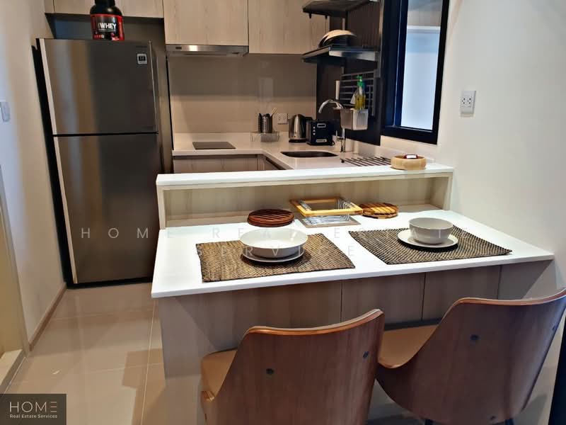 Life Asoke, Bangkok, Asoke-Dindang Road, Bang Kapi, Huai Khwang, Bangkok, 1 Bedroom, 35 sqm, Condo For Sale, by HOME Real Estate Service, 500373248 - DDproperty.com