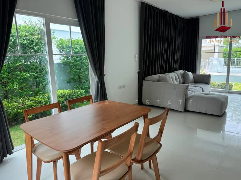 Villaggio Srinakarin-Bangna, Samut Prakan, Buanakarin Road, Bang Kaeo, Bang Plee, Samut Prakan, 3 Bedrooms, 134 sqm, Single Detached House For Rent, by JSA REAL ESTATE, 500373254 - DDproperty.com