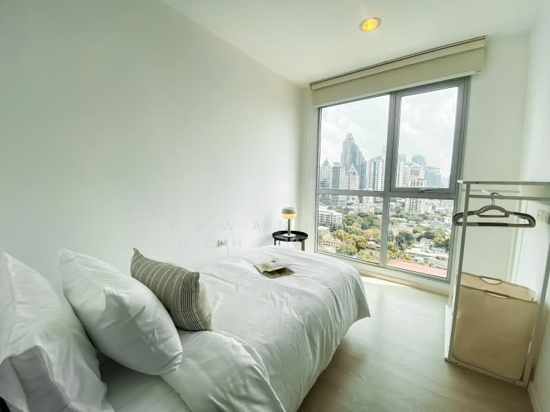 Rhythm Sathorn-Narathiwas, Bangkok, 651 Naradhiwas Rajanagarindra Road, Thung Maha Mek, Sathon, Bangkok, 2 Bedrooms, 62 sqm, Condo For Rent, by Pawanrat Panchawanon, 500373267 - DDproperty.com