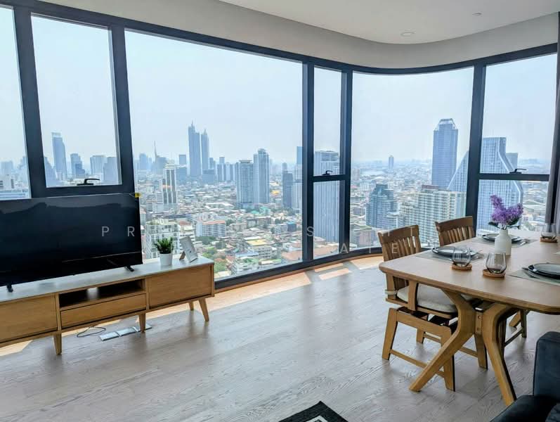 ASHTON Chula-Silom, Bangkok, Rama 4 Road, Si Phraya, Bang Rak, Bangkok, 2 Bedrooms, 58 sqm, Condo For Rent, by PROPERTYSIGHTS REAL ESTATE, 500373278 - DDproperty.com
