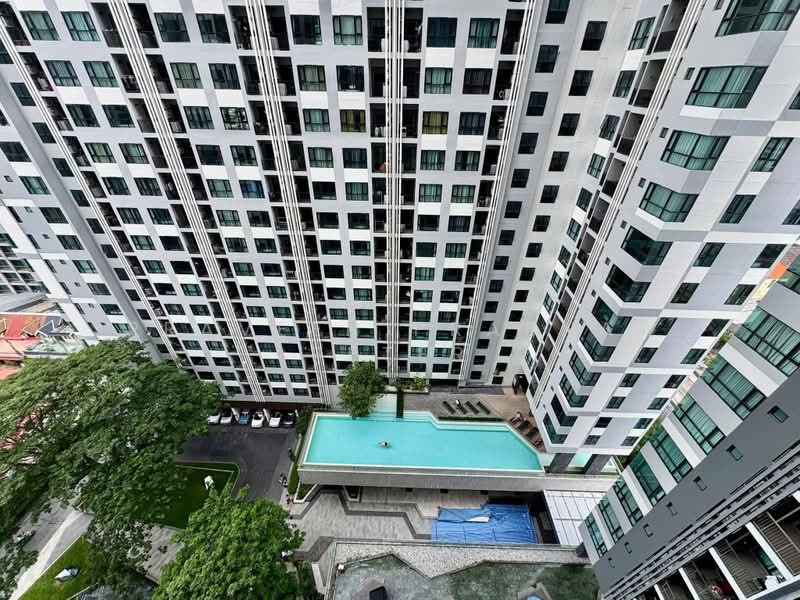 The Base Central Pattaya : เดอะ เบส เซ็นทรัล พัทยา, ชลบุรี, ถนนพัทยาสาย 2, บางละมุง, ชลบุรี, 31 ตร.ม., คอนโด ให้เช่า, โดย Praveen Prabhat Peter, 500373301 - DDproperty.com