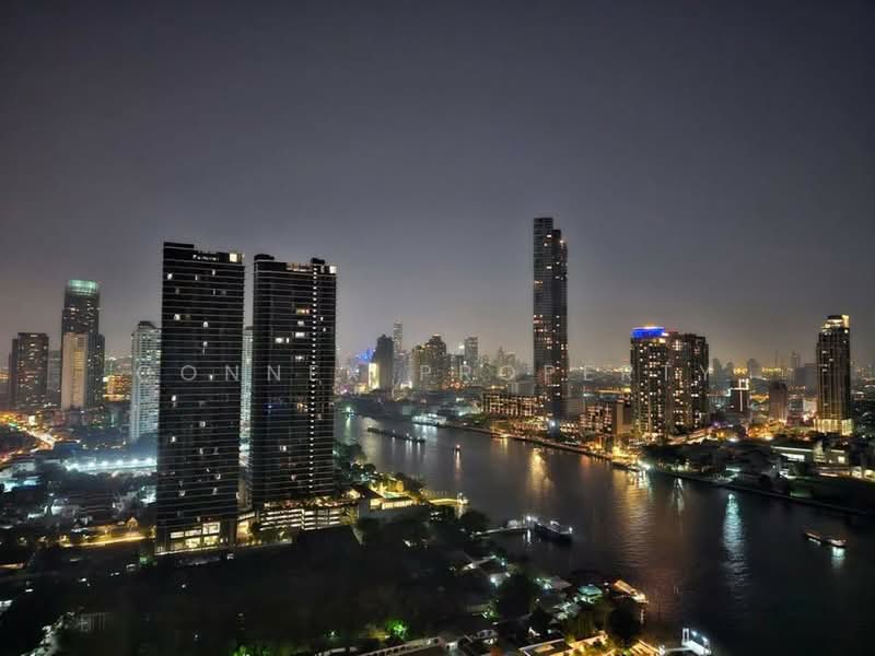 Supalai River Place Charoen Nakorn, Bangkok, 1529 Soi Chareonnakorn 39, Chareonnakorn Road, Bang Lam Phu Lang, Khlong San, Bangkok, Studio, 35 sqm, Condo For Sale, by Connex Property, 500373303 - DDproperty.com
