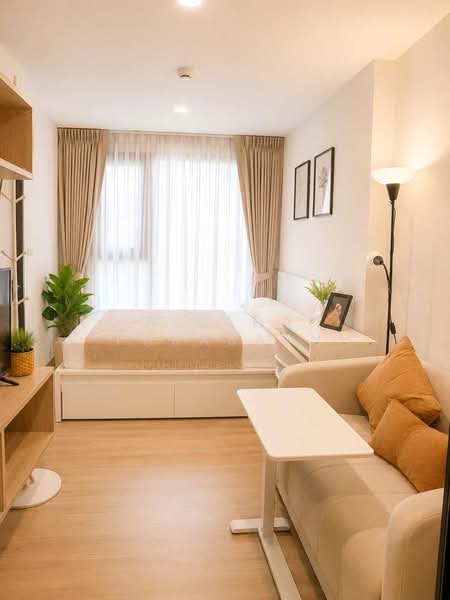 Origin Play Bangkhunnon Triple Station, Bangkok, Bang Khun Non, Bangkok Noi, Bangkok, Studio, 22 sqm, Condo For Rent, by Airada Parasarn, 500373320 - DDproperty.com