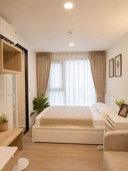 Origin Play Bangkhunnon Triple Station, Bangkok, Bang Khun Non, Bangkok Noi, Bangkok, Studio, 22 sqm, Condo For Rent, by Airada Parasarn, 500373320 - DDproperty.com