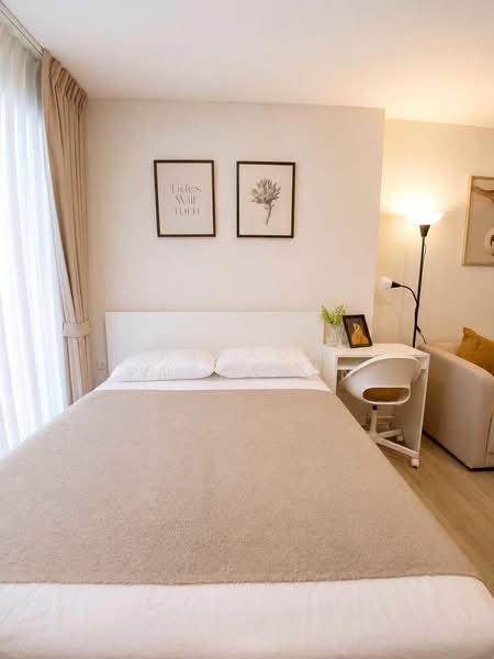 Origin Play Bangkhunnon Triple Station, Bangkok, Bang Khun Non, Bangkok Noi, Bangkok, Studio, 22 sqm, Condo For Rent, by Airada Parasarn, 500373320 - DDproperty.com