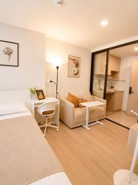 Origin Play Bangkhunnon Triple Station, Bangkok, Bang Khun Non, Bangkok Noi, Bangkok, Studio, 22 sqm, Condo For Rent, by Airada Parasarn, 500373320 - DDproperty.com