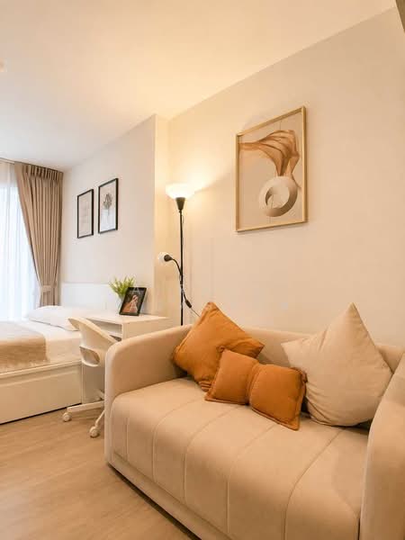 Origin Play Bangkhunnon Triple Station, Bangkok, Bang Khun Non, Bangkok Noi, Bangkok, Studio, 22 sqm, Condo For Rent, by Airada Parasarn, 500373320 - DDproperty.com