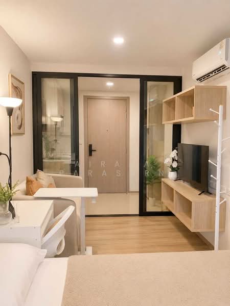 Origin Play Bangkhunnon Triple Station, Bangkok, Bang Khun Non, Bangkok Noi, Bangkok, Studio, 22 sqm, Condo For Rent, by Airada Parasarn, 500373320 - DDproperty.com
