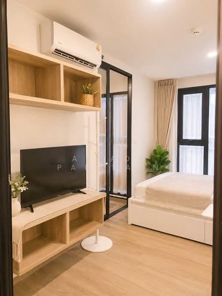 Origin Play Bangkhunnon Triple Station, Bangkok, Bang Khun Non, Bangkok Noi, Bangkok, Studio, 22 sqm, Condo For Rent, by Airada Parasarn, 500373320 - DDproperty.com