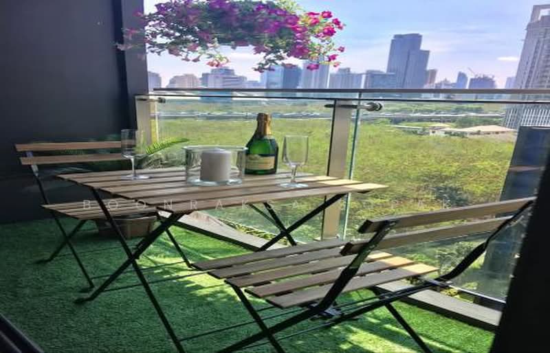 The Line Asoke-Ratchada, Bangkok, Din Daeng Road, Din Daeng, Din Daeng, Bangkok, 1 Bedroom, 35 sqm, Condo For Rent, by Boonraksa Sopak, 500373324 - DDproperty.com
