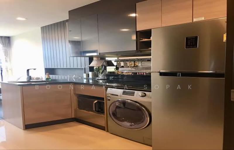 The Line Asoke-Ratchada, Bangkok, Din Daeng Road, Din Daeng, Din Daeng, Bangkok, 1 Bedroom, 35 sqm, Condo For Rent, by Boonraksa Sopak, 500373324 - DDproperty.com