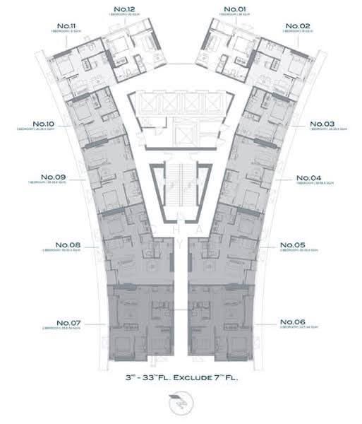 The Lumpini 24 : เดอะ ลุมพินี 24, กรุงเทพ, ซอย สุขุมวิท 24, คลองตัน, คลองเตย, กรุงเทพ, 26 ตร.ม., คอนโด ขาย, โดย Suchada Yodyiem, 500373332 - DDproperty.com