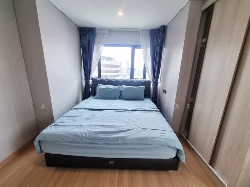 Lumpini Suite Dindaeng-Ratchaprarop, Bangkok, Asoke-Dindaeng Road, Din Daeng, Bangkok, 2 Bedrooms, 46 sqm, Condo For Rent, by Lalitkan Panyasai, 500373336 - DDproperty.com