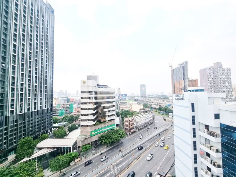 Lumpini Suite Dindaeng-Ratchaprarop, Bangkok, Asoke-Dindaeng Road, Din Daeng, Bangkok, 2 Bedrooms, 46 sqm, Condo For Rent, by Lalitkan Panyasai, 500373336 - DDproperty.com