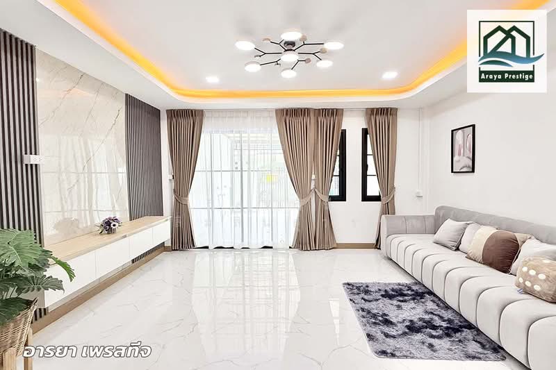 Rungkit Grand Vista, Bangkok, Hathairat Road, Min Buri, Bangkok, 3 Bedrooms, 74 sqm, Single Detached House For Sale, by วิสุทธินี เฉลิมสินสุวรรณ, 500373373 - DDproperty.com