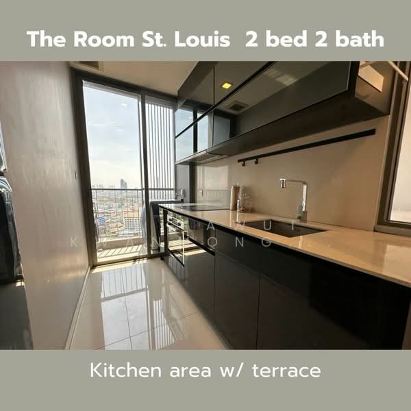 The Room Sathorn-St.Louis, Bangkok, 55 Soi Chan 18/7 Chan Road, Thung Wat Don, Sathon, Bangkok, 2 Bedrooms, 67 sqm, Condo For Rent, by Waiyawut Kwanmongkhol, 500373376 - DDproperty.com