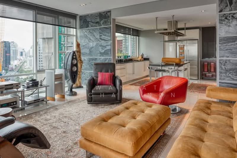 Fullerton Sukhumvit, Bangkok, Sukhumvit Road, Khlong Tan Nua, Watthana, Bangkok, 3 Bedrooms, 170 sqm, Condo For Rent, by Pawanrat Panchawanon, 500373383 - DDproperty.com