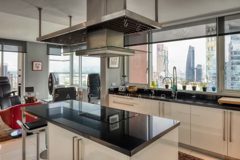 Fullerton Sukhumvit, Bangkok, Sukhumvit Road, Khlong Tan Nua, Watthana, Bangkok, 3 Bedrooms, 170 sqm, Condo For Rent, by Pawanrat Panchawanon, 500373383 - DDproperty.com