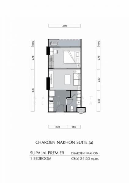 Supalai Premier Charoen Nakhon : ศุภาลัย พรีเมียร์ เจริญนคร, กรุงเทพ, ถนนลาดหญ้า, คลองสาน, กรุงเทพ, 35 ตร.ม., คอนโด ขาย, โดย Nattapat Reunyota, 500373403 - DDproperty.com