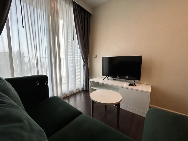 Whizdom Inspire Sukhumvit, Bangkok, Sukhumvit Road, Bang Chak, Phra Khanong, Bangkok, 1 Bedroom, 34 sqm, Condo For Rent, by Chatchaya Sa-Nguanklang, 500373409 - DDproperty.com