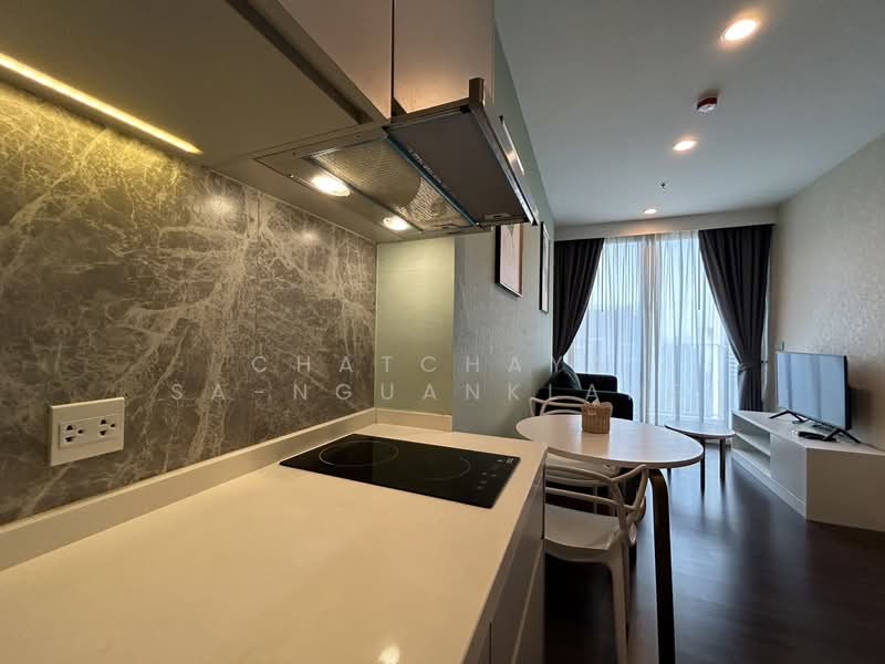 Whizdom Inspire Sukhumvit, Bangkok, Sukhumvit Road, Bang Chak, Phra Khanong, Bangkok, 1 Bedroom, 34 sqm, Condo For Rent, by Chatchaya Sa-Nguanklang, 500373409 - DDproperty.com