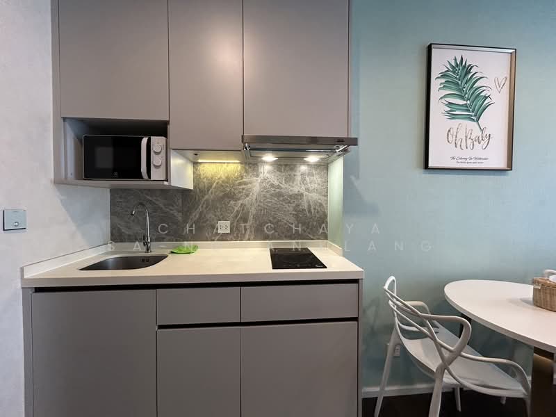 Whizdom Inspire Sukhumvit, Bangkok, Sukhumvit Road, Bang Chak, Phra Khanong, Bangkok, 1 Bedroom, 34 sqm, Condo For Rent, by Chatchaya Sa-Nguanklang, 500373409 - DDproperty.com