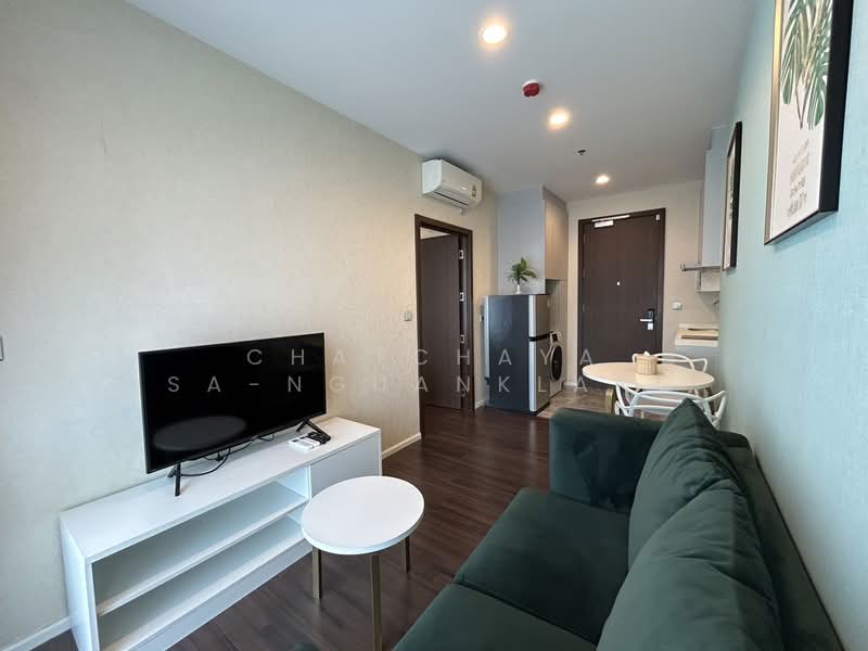 Whizdom Inspire Sukhumvit, Bangkok, Sukhumvit Road, Bang Chak, Phra Khanong, Bangkok, 1 Bedroom, 34 sqm, Condo For Rent, by Chatchaya Sa-Nguanklang, 500373409 - DDproperty.com
