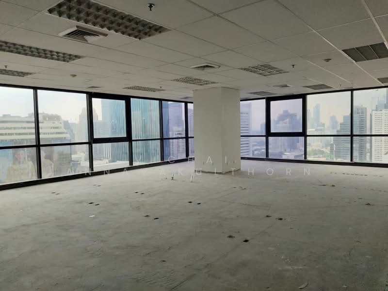 Wall Street Tower, Bangkok, Suriyawong, Bang Rak, Bangkok, , 144 sqm, Office Space For Rent, by Vichai Annavakulthorn, 500373423 - DDproperty.com