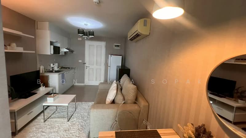 The Clover Thonglor Residence, Bangkok, Soi Sukhumvit 55, Khlong Tan Nua, Watthana, Bangkok, 1 Bedroom, 36 sqm, Condo For Rent, by Boonraksa Sopak, 500373425 - DDproperty.com