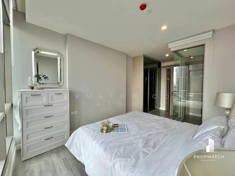 The Room Rama 4, Bangkok, 777 Rama 4 Road, Rong Muang, Pathum Wan, Bangkok, 1 Bedroom, 45 sqm, Condo For Rent, by PROPMATCH CO., LTD., 500373439 - DDproperty.com