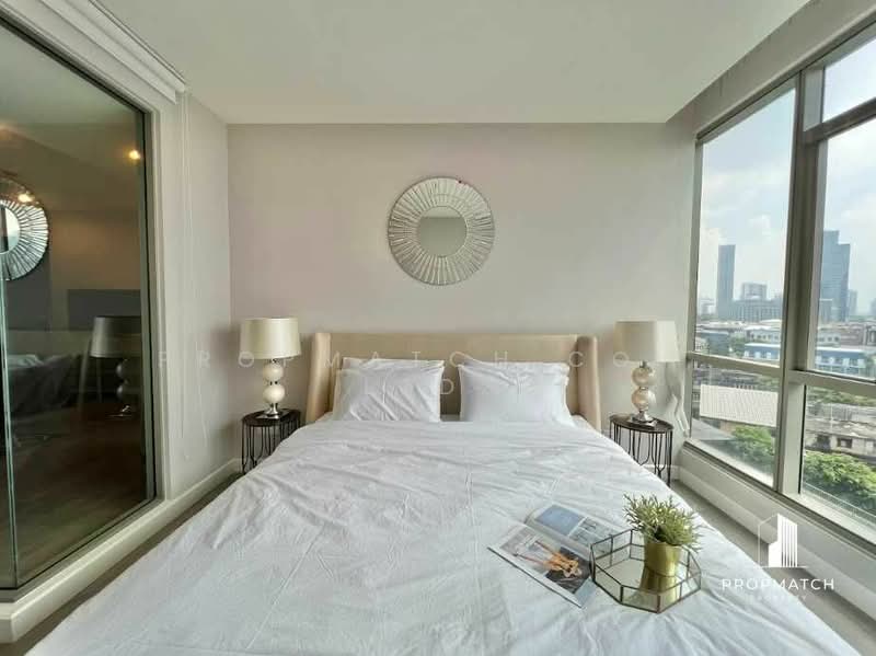 The Room Rama 4, Bangkok, 777 Rama 4 Road, Rong Muang, Pathum Wan, Bangkok, 1 Bedroom, 45 sqm, Condo For Rent, by PROPMATCH CO., LTD., 500373439 - DDproperty.com