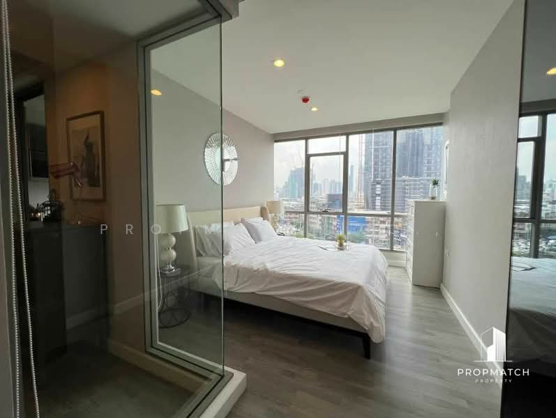The Room Rama 4, กรุงเทพ, 777 ถนนพระราม 4, รองเมือง, ปทุมวัน, กรุงเทพ, 45 ตร.ม., คอนโด ให้เช่า, โดย PROPMATCH CO., LTD., 500373439 - DDproperty.com