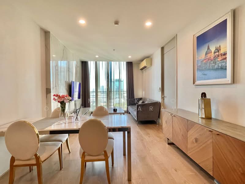 Noble Recole, Bangkok, 77 Soi Sukhumvit 19 Sukhumvit Road, Khlongtoei Nua, Watthana, Bangkok, 2 Bedrooms, 68 sqm, Condo For Rent, by Chomratkamol Soontorntarawong (Gor), 500373440 - DDproperty.com