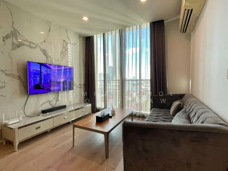 Noble Recole, Bangkok, 77 Soi Sukhumvit 19 Sukhumvit Road, Khlongtoei Nua, Watthana, Bangkok, 2 Bedrooms, 68 sqm, Condo For Rent, by Chomratkamol Soontorntarawong (Gor), 500373440 - DDproperty.com