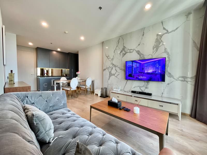Noble Recole, Bangkok, 77 Soi Sukhumvit 19 Sukhumvit Road, Khlongtoei Nua, Watthana, Bangkok, 2 Bedrooms, 68 sqm, Condo For Rent, by Chomratkamol Soontorntarawong (Gor), 500373440 - DDproperty.com