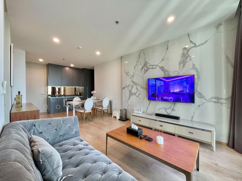 Noble Recole, Bangkok, 77 Soi Sukhumvit 19 Sukhumvit Road, Khlongtoei Nua, Watthana, Bangkok, 2 Bedrooms, 68 sqm, Condo For Rent, by Chomratkamol Soontorntarawong (Gor), 500373440 - DDproperty.com