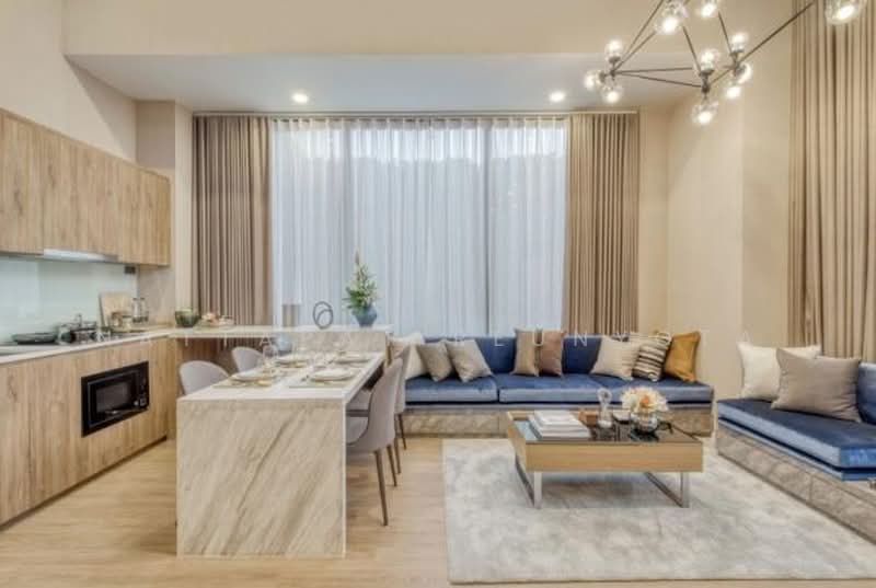Landmark @MRTA Station, Bangkok, 397 Rama 9 Road, Bang Kapi, Huai Khwang, Bangkok, 2 Bedrooms, 71 sqm, Condo For Sale, by Nattapat Reunyota, 500373442 - DDproperty.com