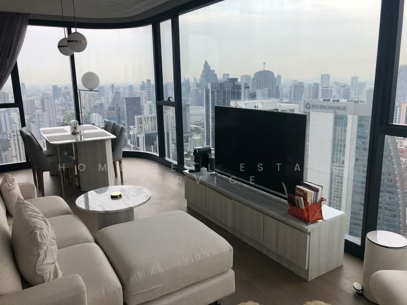 ASHTON Asoke, Bangkok, 131 Asoke Montri Road, Khlongtoei Nua, Watthana, Bangkok, 2 Bedrooms, 65 sqm, Condo For Sale, by HOME Real Estate Service, 500373443 - DDproperty.com