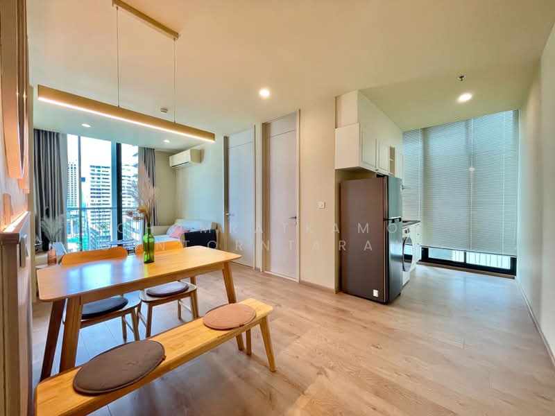 Noble Recole, Bangkok, 77 Soi Sukhumvit 19 Sukhumvit Road, Khlongtoei Nua, Watthana, Bangkok, 2 Bedrooms, 65 sqm, Condo For Rent, by Chomratkamol Soontorntarawong (Gor), 500373448 - DDproperty.com