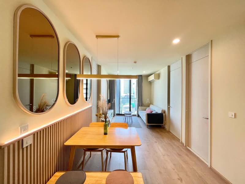 Noble Recole, Bangkok, 77 Soi Sukhumvit 19 Sukhumvit Road, Khlongtoei Nua, Watthana, Bangkok, 2 Bedrooms, 65 sqm, Condo For Rent, by Chomratkamol Soontorntarawong (Gor), 500373448 - DDproperty.com