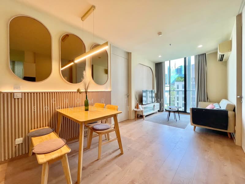 Noble Recole, Bangkok, 77 Soi Sukhumvit 19 Sukhumvit Road, Khlongtoei Nua, Watthana, Bangkok, 2 Bedrooms, 65 sqm, Condo For Rent, by Chomratkamol Soontorntarawong (Gor), 500373448 - DDproperty.com