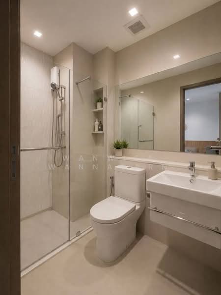 Life Asoke-Rama 9, Bangkok, 626 Asoke-Dindaeng Road, Makkasan, Ratchathewi, Bangkok, 1 Bedroom, 32 sqm, Condo For Rent, by Wanwisa Wannasarn, 500373450 - DDproperty.com