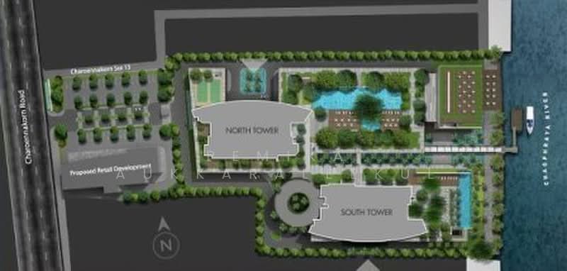 The River by Raimon Land, Bangkok, Soi Charoen Nakorn 13, Charoen Nakorn Road, Khlong Ton Sai, Khlong San, Bangkok, 2 Bedrooms, 112 sqm, Condo For Sale, by Pemika Aukkaraleekul, 500373462 - DDproperty.com