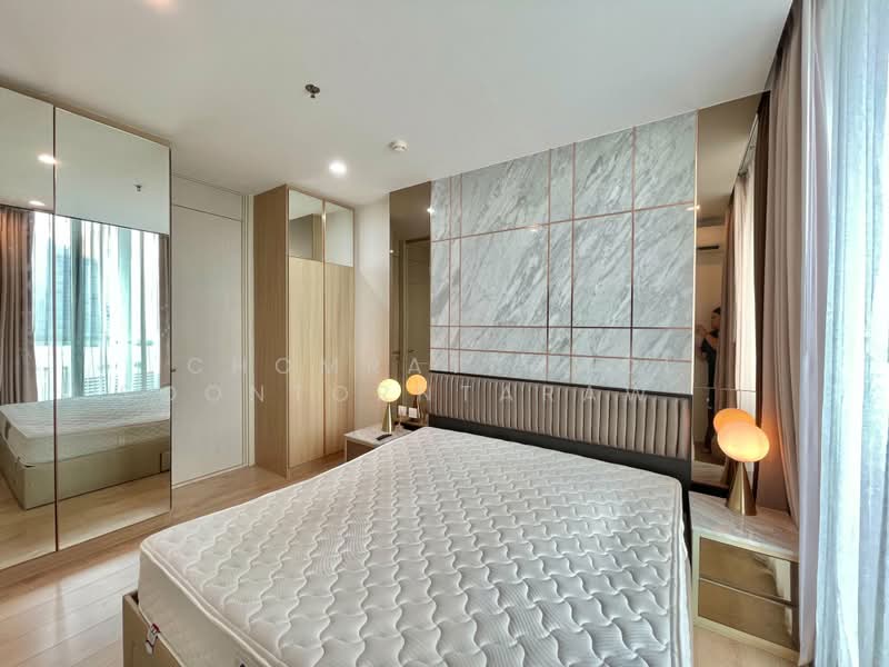 Noble Recole, Bangkok, 77 Soi Sukhumvit 19 Sukhumvit Road, Khlongtoei Nua, Watthana, Bangkok, 1 Bedroom, 35 sqm, Condo For Rent, by Chomratkamol Soontorntarawong (Gor), 500373471 - DDproperty.com