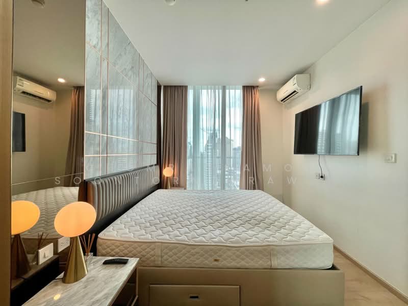 Noble Recole, Bangkok, 77 Soi Sukhumvit 19 Sukhumvit Road, Khlongtoei Nua, Watthana, Bangkok, 1 Bedroom, 35 sqm, Condo For Rent, by Chomratkamol Soontorntarawong (Gor), 500373471 - DDproperty.com