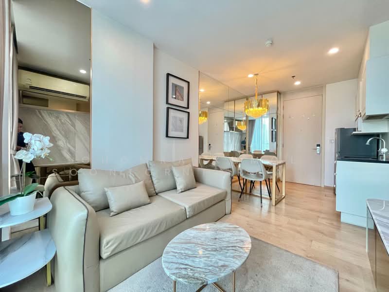 Noble Recole, Bangkok, 77 Soi Sukhumvit 19 Sukhumvit Road, Khlongtoei Nua, Watthana, Bangkok, 1 Bedroom, 35 sqm, Condo For Rent, by Chomratkamol Soontorntarawong (Gor), 500373471 - DDproperty.com