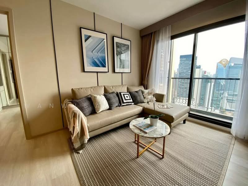 Life One Wireless, Bangkok, 1 Wireless Road, Lumphini, Pathum Wan, Bangkok, 2 Bedrooms, 63 sqm, Condo For Rent, by Wanwisa Wannasarn, 500373483 - DDproperty.com