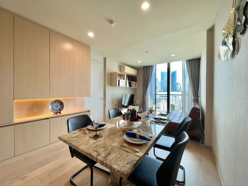 Noble Recole, Bangkok, 77 Soi Sukhumvit 19 Sukhumvit Road, Khlongtoei Nua, Watthana, Bangkok, 2 Bedrooms, 68 sqm, Condo For Rent, by Chomratkamol Soontorntarawong (Gor), 500373486 - DDproperty.com