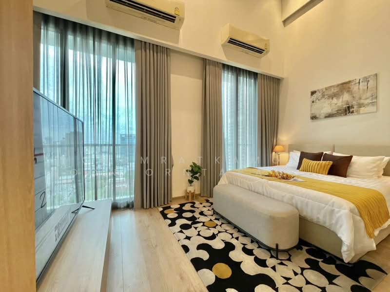Noble Recole, Bangkok, 77 Soi Sukhumvit 19 Sukhumvit Road, Khlongtoei Nua, Watthana, Bangkok, 1 Bedroom, 50 sqm, Condo For Rent, by Chomratkamol Soontorntarawong (Gor), 500373495 - DDproperty.com